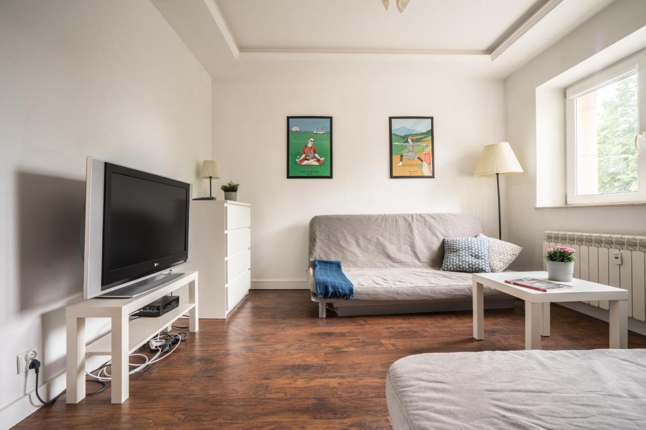 Oomph Warsaw Big Apartment With Balcony Near Old Town Zewnętrze zdjęcie